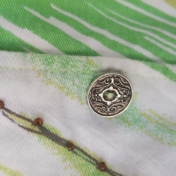 Vintage 90's Karen Hart  Floral Blazer sz. S - Picture 12 of 12